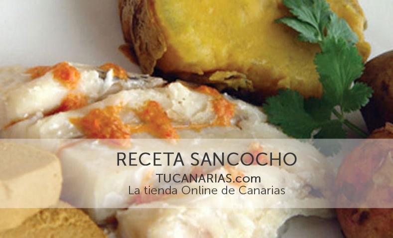 Receta Sancocho de Canarias Receta Sancocho Canario