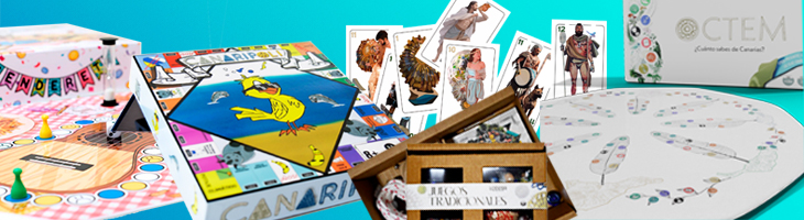 Juagos de Canarias en TuCanarias.com