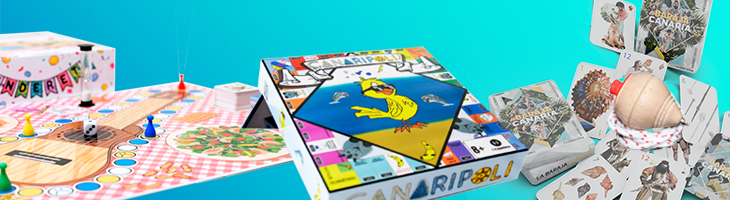 Juegos Tradicionales y de mesa de Canarias
