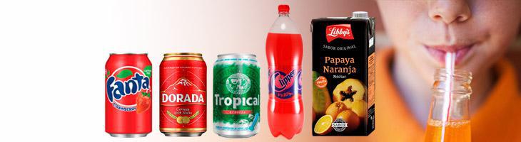 Soft drinks, beers, juices, milk and cofe from canary islands Soft drinks, beers, juices, milk and cofe from canary islands