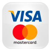 Visa Mastercard Visa Mastercard