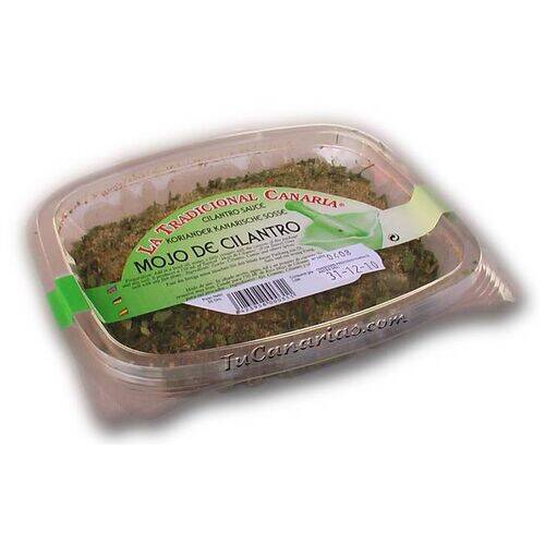 Mojo de Cilantro Tradicional para 750 cc Productos Canarios Mojo de Cilantro Tradicional para 750 cc