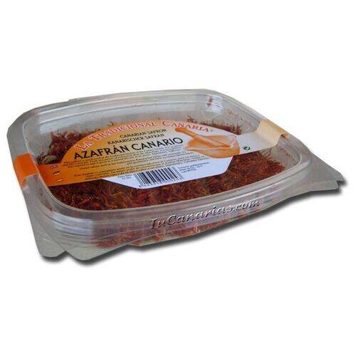 Azafran Canario (Flor de Cartamo) 10 g. Productos Canarios Azafran Canario (Flor de Cartamo) 10 g.