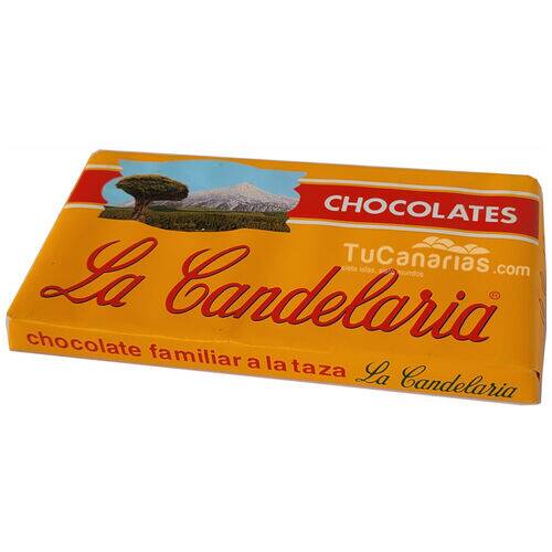 Chocolate Familiar a la taza LA CANDELARIA 200g Productos Canarios Chocolate Familiar a la taza LA CANDELARIA 200g