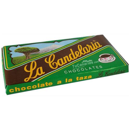 Chocolate a la taza LA CANDELARIA 200g Productos Canarios Chocolate a la taza LA CANDELARIA 200g