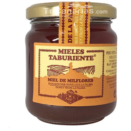 Miel Artesanal de Canarias 250 g Productos Canarios Miel Artesanal de Canarias 250 g