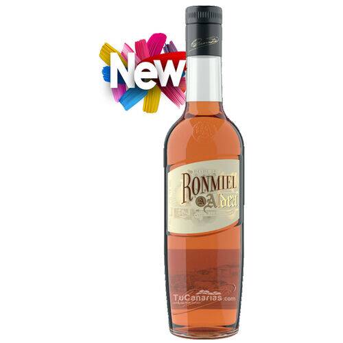 Ron Miel Aldea isla La Palma Productos Canarios Ron Miel Aldea isla La Palma