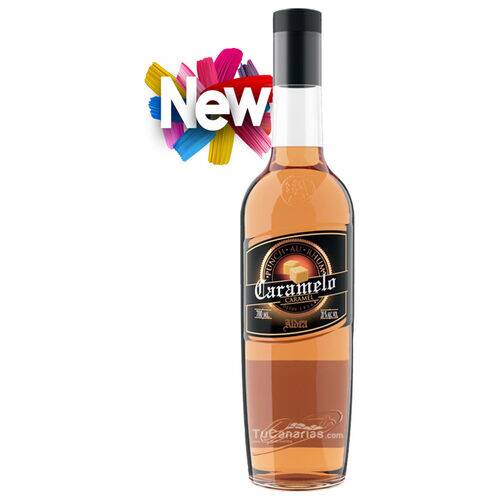 Caramel Rum Aldea La Palma island Canary Products Caramel Rum Aldea La Palma island