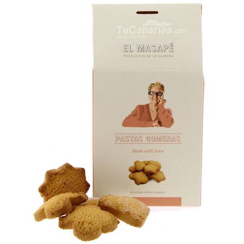 Galletas de La Gomera El Masape 320g. Productos Canarios Galletas de La Gomera El Masape 320g.