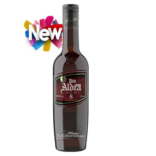Rum Aldea 8 Barrels Canary Products Rum Aldea 8 Barrels