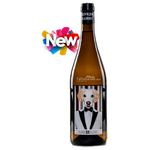 Vino Bambu Blanco Seco Volcanico Productos Canarios Vino Bambu Blanco Seco Volcanico