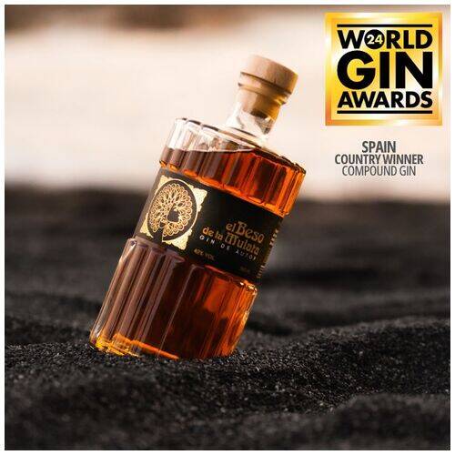 Kanaren produkte Gin El Beso de la Mulata GIN 72 Limitierter Auflage