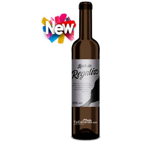 Licor de Regaliz artesano GIN 72 Fuerteventura Productos Canarios Licor de Regaliz artesano GIN 72 Fuerteventura
