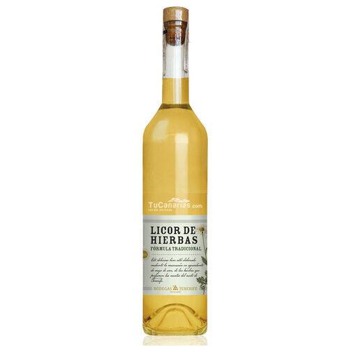 Traditional Fayal Herb Liqueur 0.5 L Canary Products Traditional Fayal Herb Liqueur 0.5 L