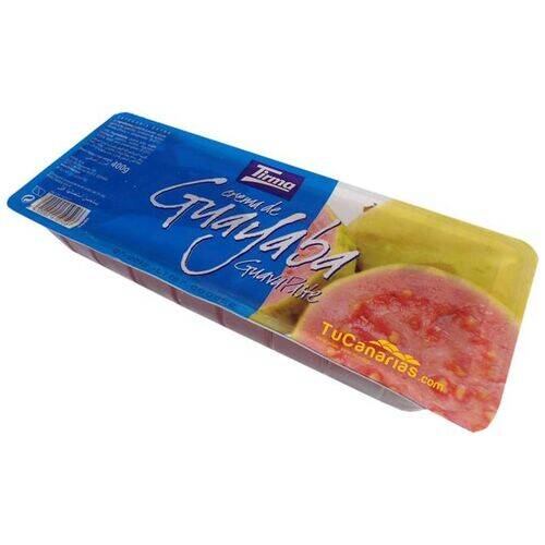 Crema de Guayaba Tirma 400g Productos Canarios Crema de Guayaba Tirma 400g