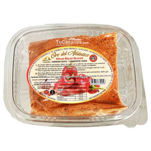 Mojo Rojo suave Oro Atlantico Deshidratado 60g Productos Canarios Mojo Rojo suave Oro Atlantico Deshidratado 60g