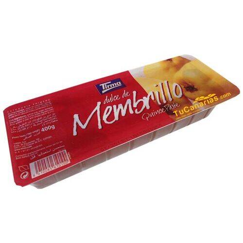 Dulce de Membrillo Tirma 400g Productos Canarios Dulce de Membrillo Tirma 400g