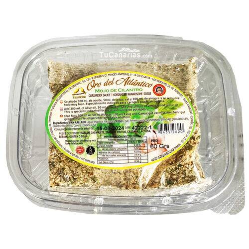 Mojo de Cilantro Oro Atlantico Deshidratado 60g Productos Canarios Mojo de Cilantro Oro Atlantico Deshidratado 60g