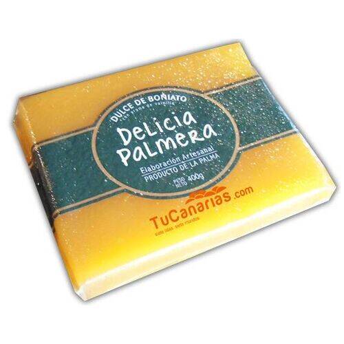 Delicia Palmera Dulce Boniato Batata 400g Tamaño extra Productos Canarios Delicia Palmera Dulce Boniato Batata 400g Tamaño extra