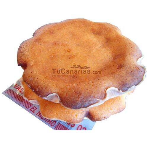 Quesadillas Adrian from El Hierro - 6 units x 150g. Canary Products Quesadillas Adrian from El Hierro - 6 units x 150g.