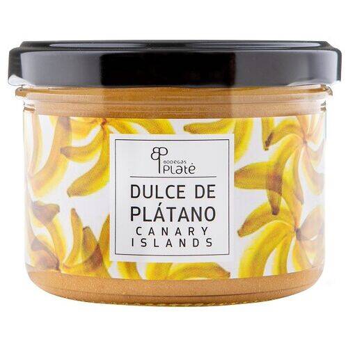 Dulce de Platano Plate Artesanal 260 g Productos Canarios Dulce de Platano Plate Artesanal 260 g