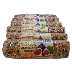 Pan Higo con Miel y Almendras Artesanal Oro Atlántico