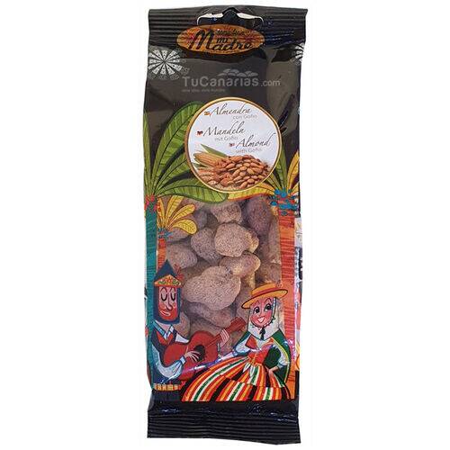 Almendras garrapiñadas con Gofio Mi Madre 130 g Productos Canarios Almendras garrapiñadas con Gofio Mi Madre 130 g