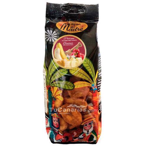Platano garrapiñado con Mojo Rojo Mi Madre 100 g Productos Canarios Platano garrapiñado con Mojo Rojo Mi Madre 100 g