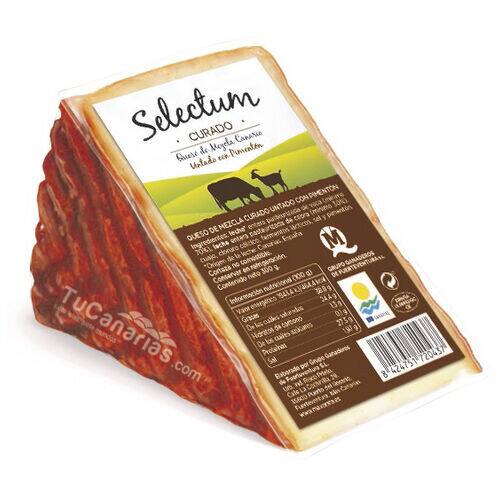 Selectum Cheese Cured Paprika 225g World Super Gold 2022 Canary Products Selectum Cheese Cured Paprika 225g World Super Gold 2022