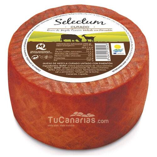 Selectum gereifter Käse Paprika 1200g Welt SuperGold 2022 Kanaren produkte Selectum gereifter Käse Paprika 1200g Welt SuperGold 2022
