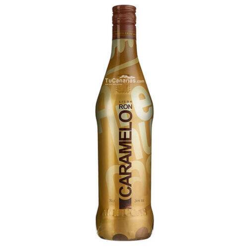 Productos Canarios Ron Caramelo Arehucas 70cl