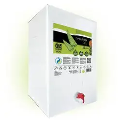 Gel Aloe Vera 20 Litros BaginBox con Valvula