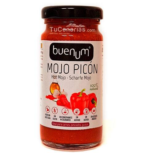 Mojo Picon de Canarias Buenum 100ml Natural Productos Canarios Mojo Picon de Canarias Buenum 100ml Natural