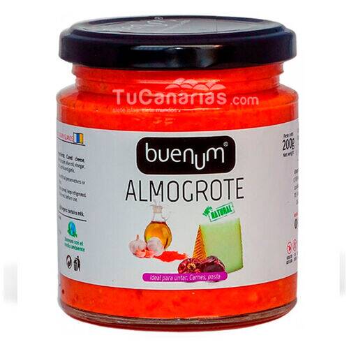 Almogrote Buenum 250ml 100% Natural Productos Canarios Almogrote Buenum 250ml 100% Natural