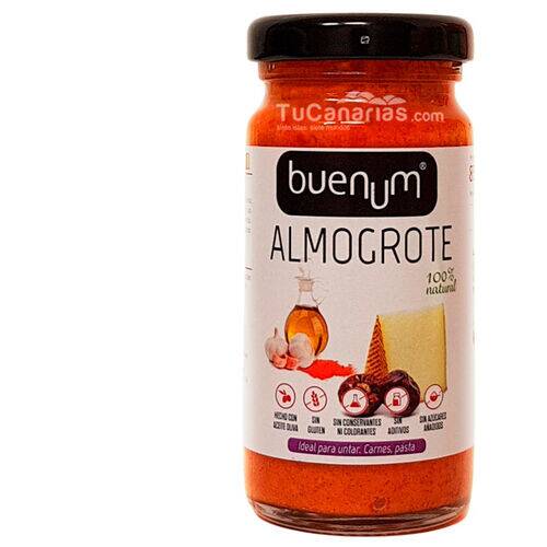 Almogrote Buenum 100ml Natural Productos Canarios Almogrote Buenum 100ml Natural