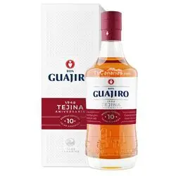 Ron Guajiro Reserva Especial Tejina 10 años Estuche