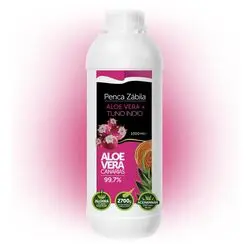 Jugo Aloe Penca Zabila + Tuno Indio 1 Litro