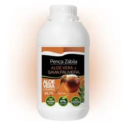 Jugo Puro Aloe + Miel de Palma Penca Zábila 500ml
