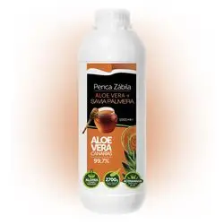 Jugo Puro Aloe + Miel de Palma Penca Zábila 1 Litro