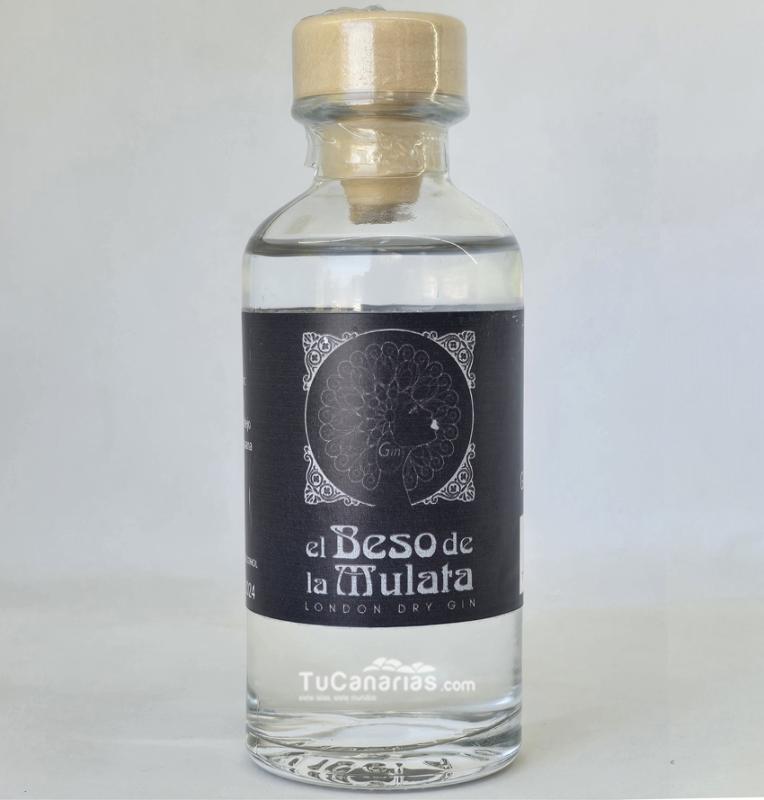 Productos Canarios Ginebra Beso de la Mulata 100ml London Dry