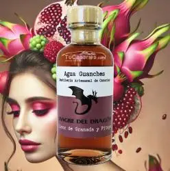 Licor Dragón Granada y Pitaya GIN72 100ml Canarias