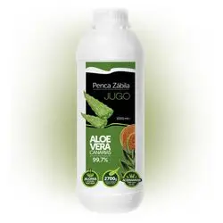 Jugo Aloe Vera Puro Penca Zabila 1 Litro