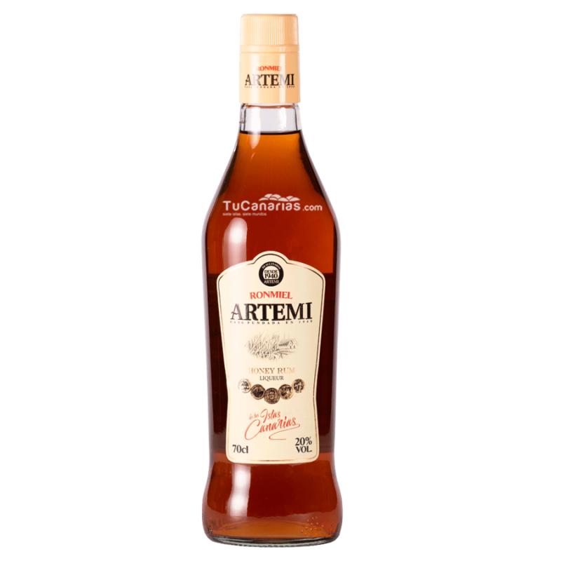 Canary Products Artemi Honey rum Gran Canaria Liqueur 1L.