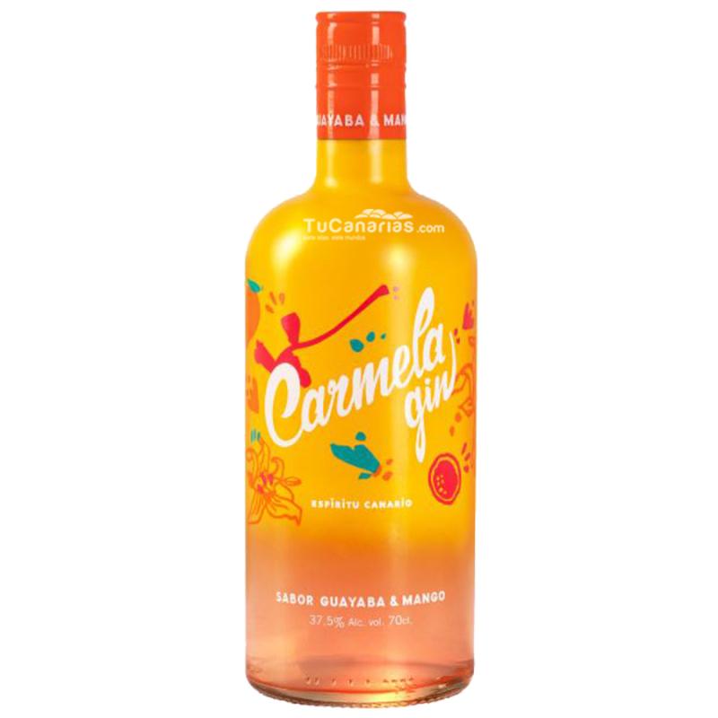 Kanaren produkte Carmela Gin einzigartiger Guave-Mango-Gin 0.7L