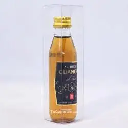 5 Clear PVC Gift Boxes for Arehucas Mini bottles