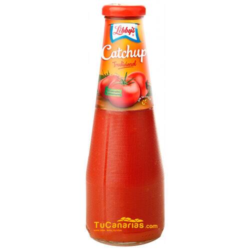 Catchup Libbys Tomates Sauce 545 g Glass Canary Products Catchup Libbys Tomates Sauce 545 g Glass