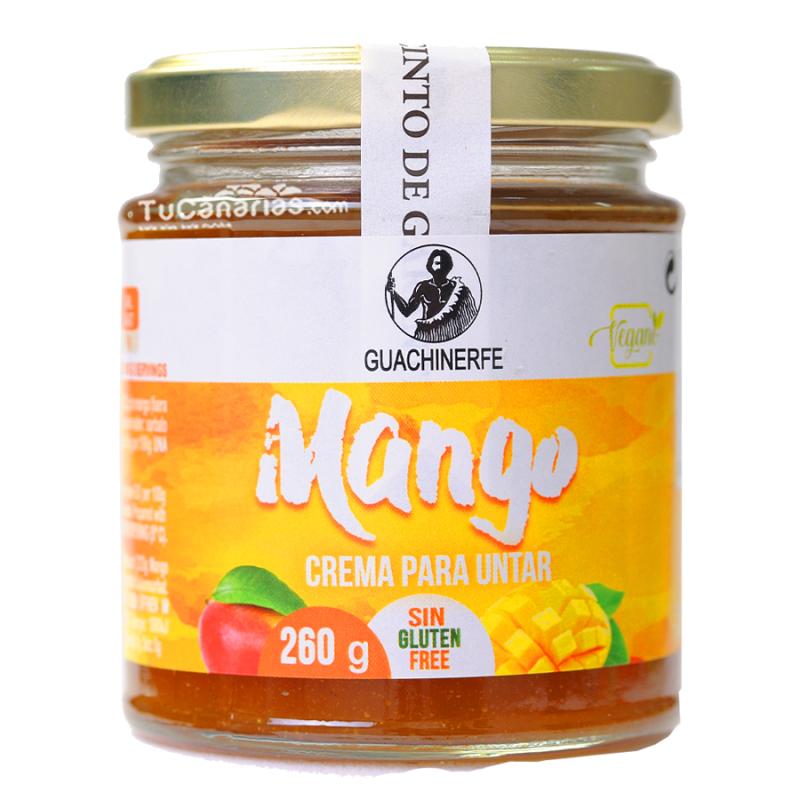Kanaren produkte Mango-Marmelade Guachinerfe 260 g
