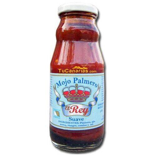 Mojo Palmero El Rey Suave La Palma Productos Canarios Mojo Palmero El Rey Suave La Palma