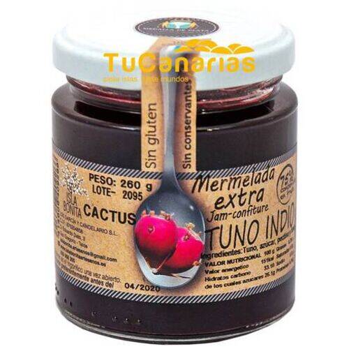 Mermelada Extra Tuno Indio Isla Bonita Natural 260g Productos Canarios Mermelada Extra Tuno Indio Isla Bonita Natural 260g