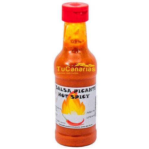 Salsa Picante Pimenta Palmera Isla Bonita 100 ml Productos Canarios Salsa Picante Pimenta Palmera Isla Bonita 100 ml